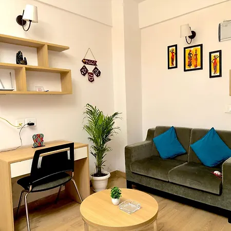 Netflix & Chill Apartment By Buddieshome Noida Exterior photo